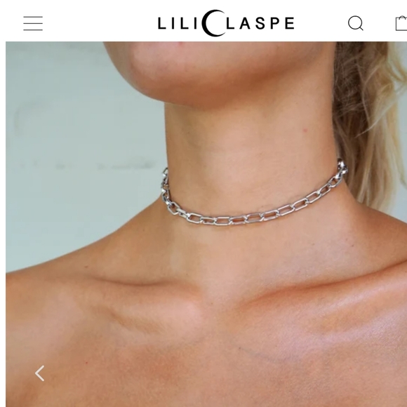 Lili Claspe Jewelry - Lili Claspe LARA LINK CHAIN, New